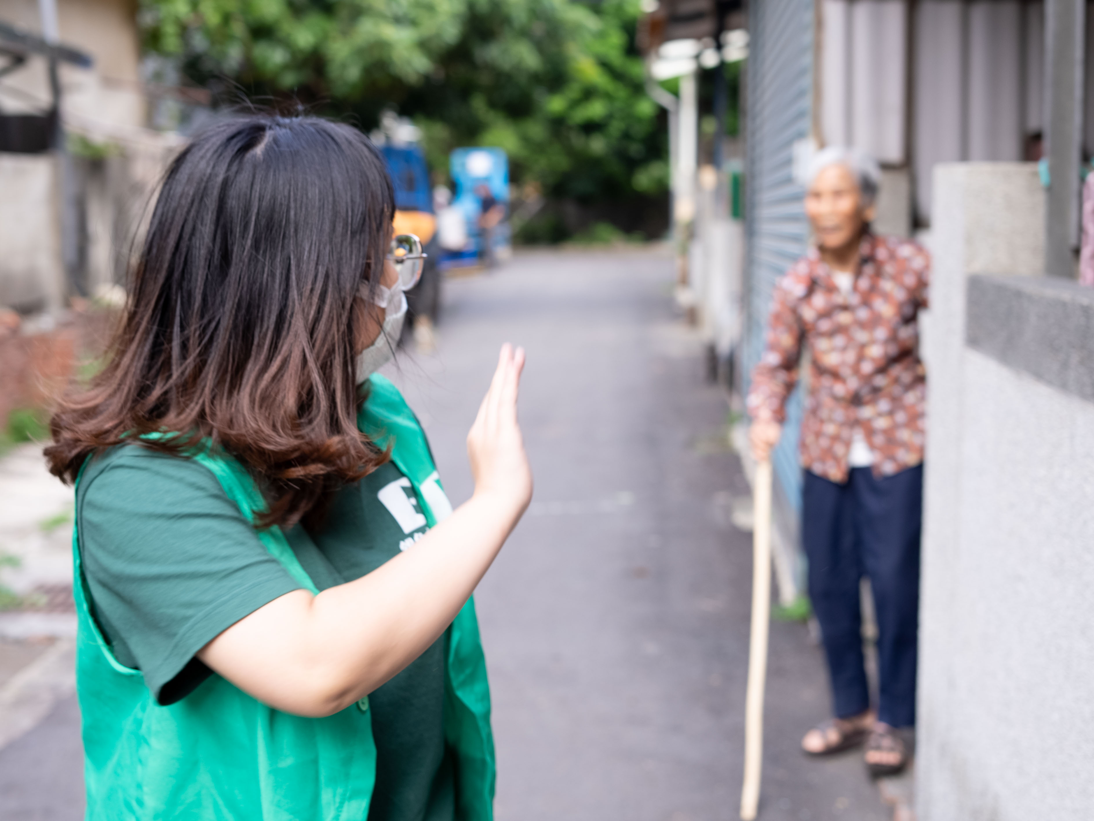 我是社工，我沒有車。送餐之後的訪視專車計畫封面圖片