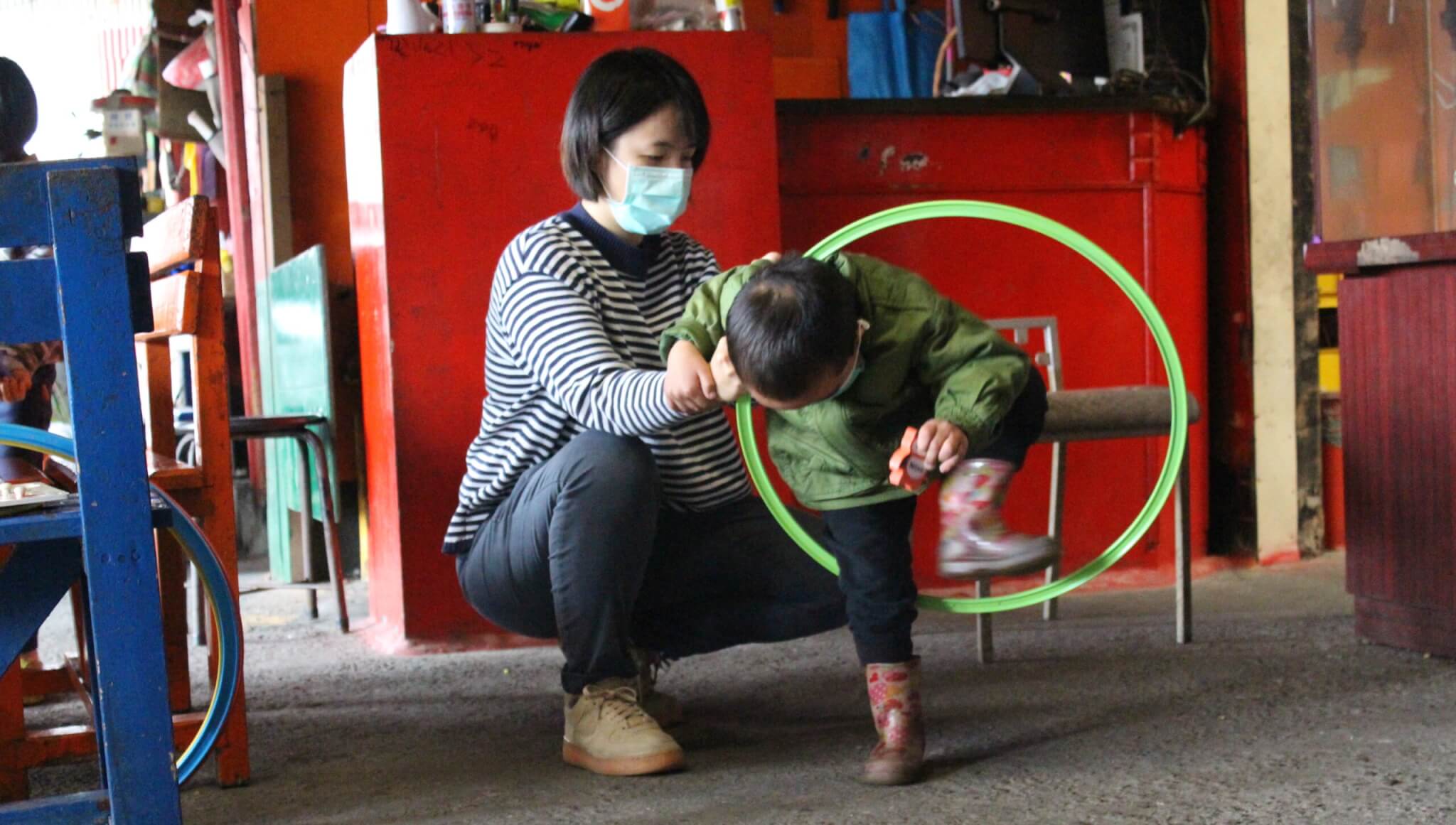 幸福里程-行動早療零距離