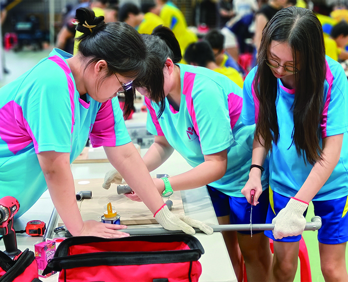 載著工具進校園,讓學生動手學技術 封面圖片